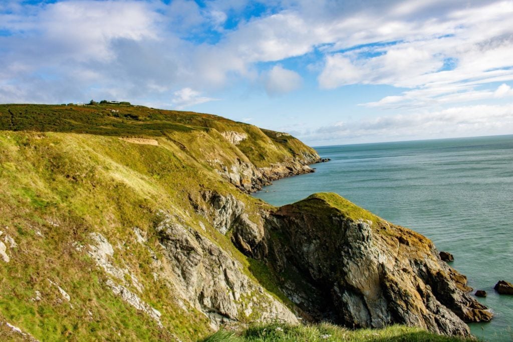 howth cliff walk dublin