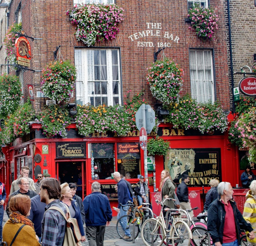 st. patrick's day in ireland