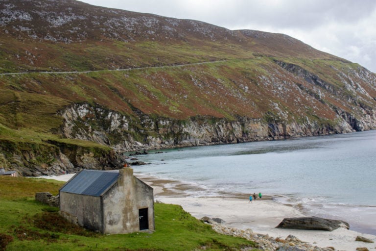 achill island beach
