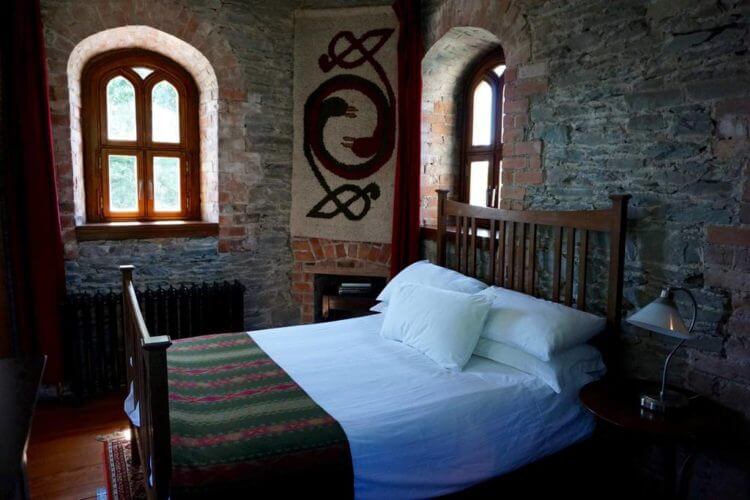 irish castle airbnb