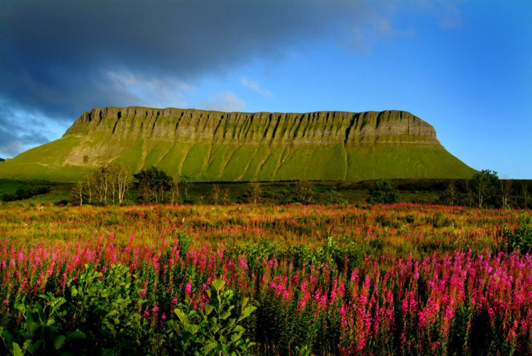A Colourful Benbulben in sligo