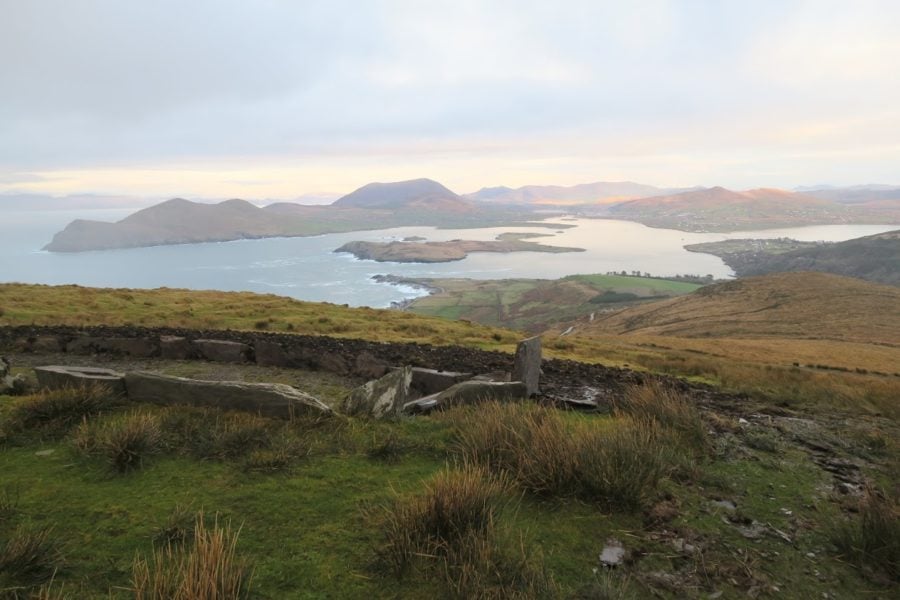 geokaun mountains and cliffs kerry