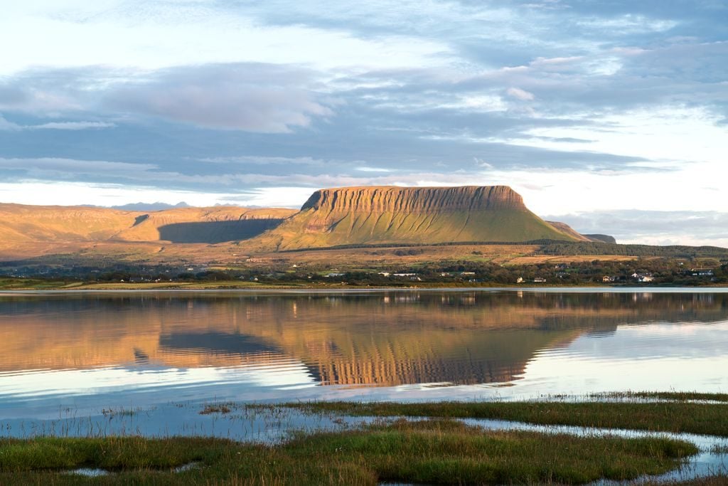 ben bulbin mountain