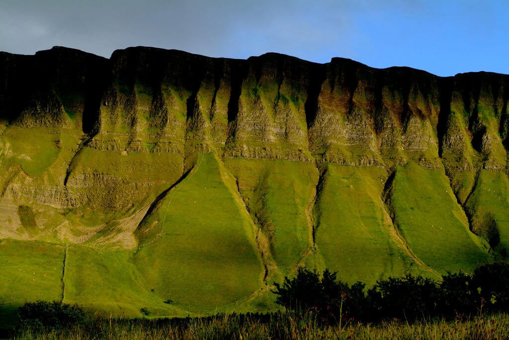 Benbulben county sligo