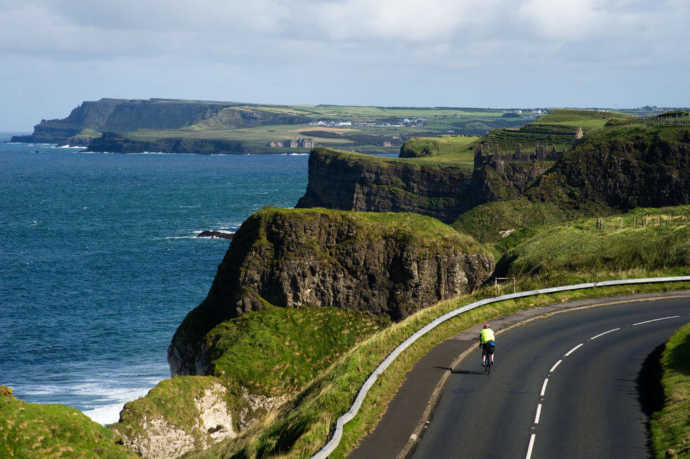 antrim coast road drive