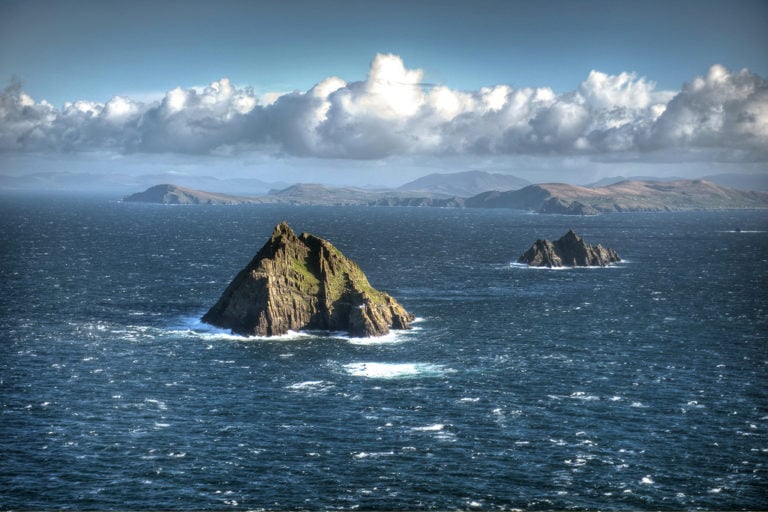 the skellig islands county kerry