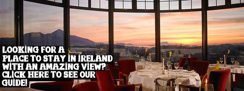 places to stay in ireland with a view