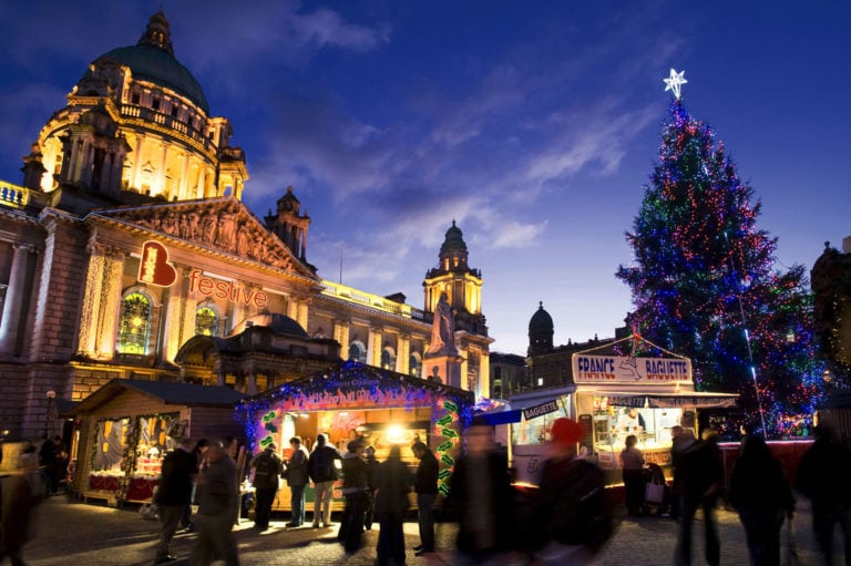 Christmas markets in Ireland in 2018