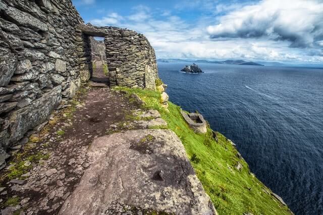 skellig michael views