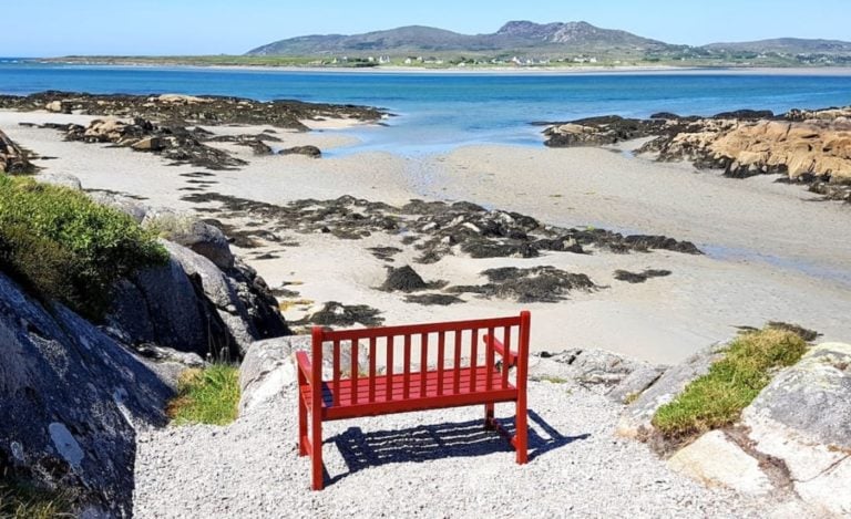 Donegal airbnb with private beach
