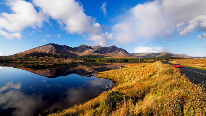 connemara galway hills and mountains