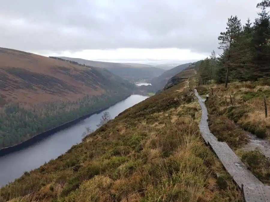 the spin loop in glendalough