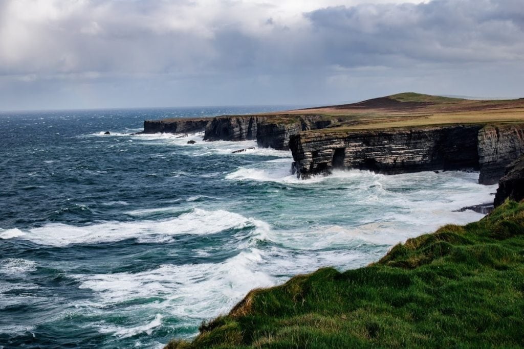 kilbaha cliffs loop head