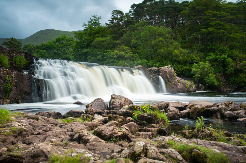 Aasleagh Falls 