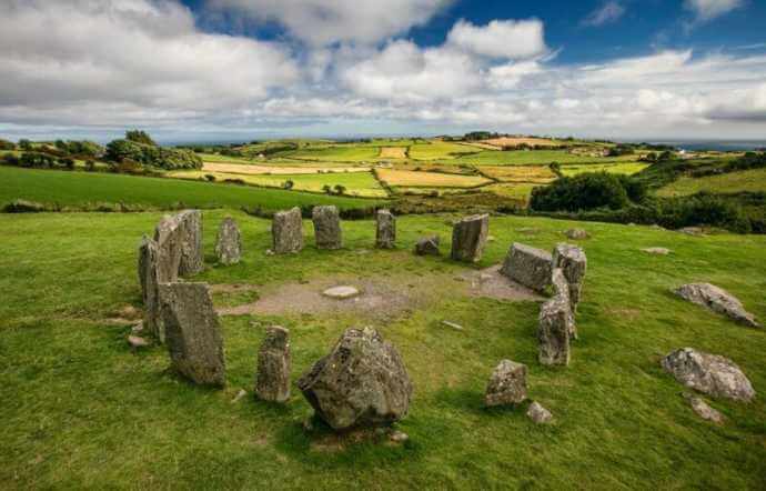 Drombeg stone circle cork