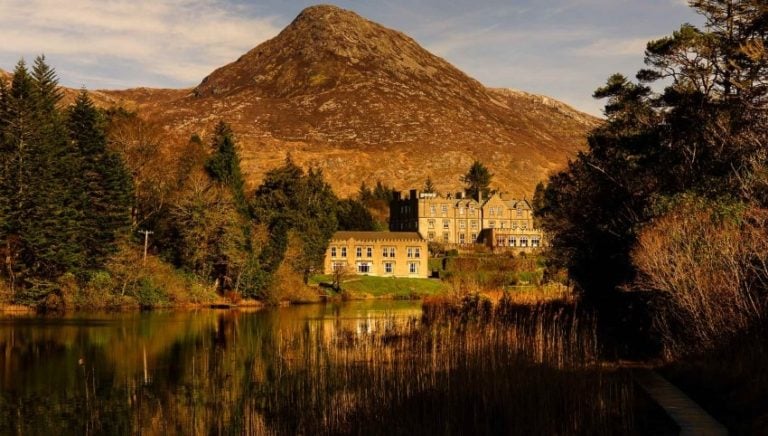 Ballynahinch castle hotel galway
