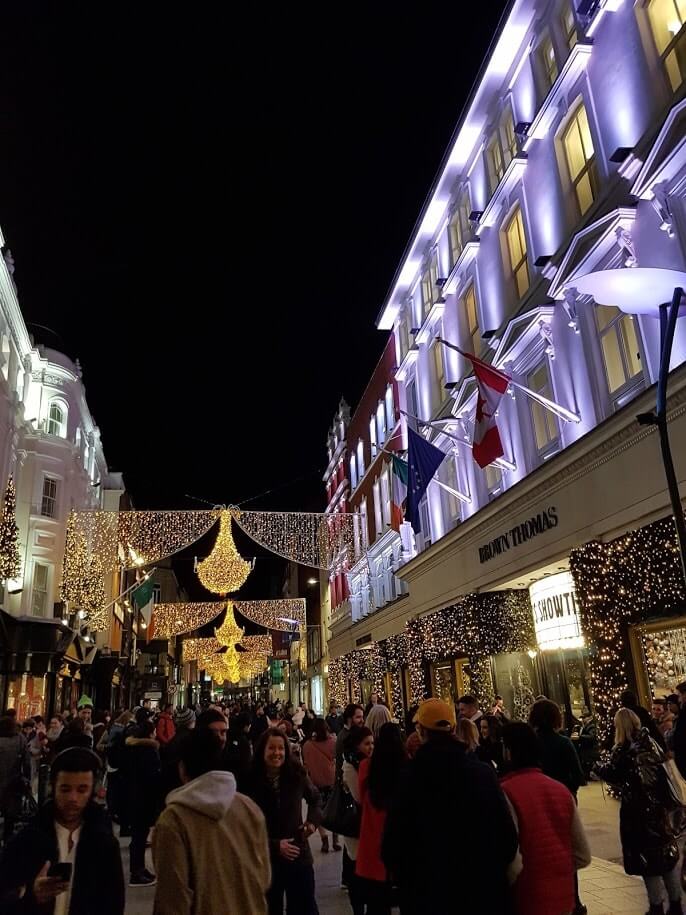 Christmas lights