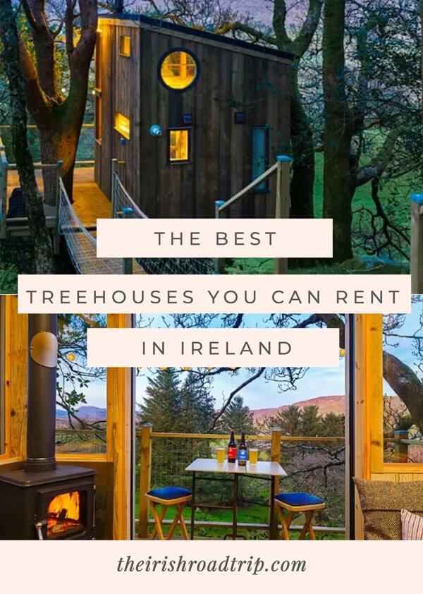 treehouse accommodation ireland