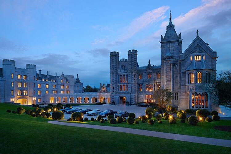 ashford castle luxury hotel ireland