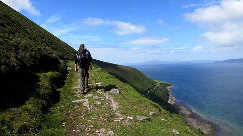 drung hill walk kerry