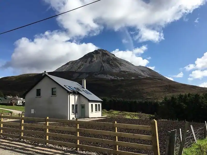 airbnb mount errigal house