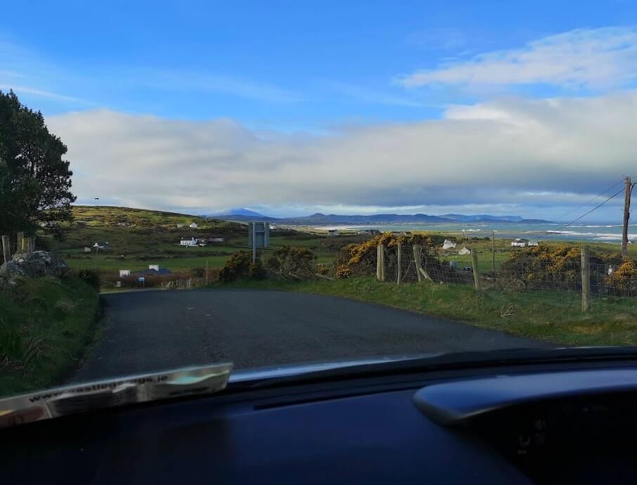 wild atlantic way donegal drive