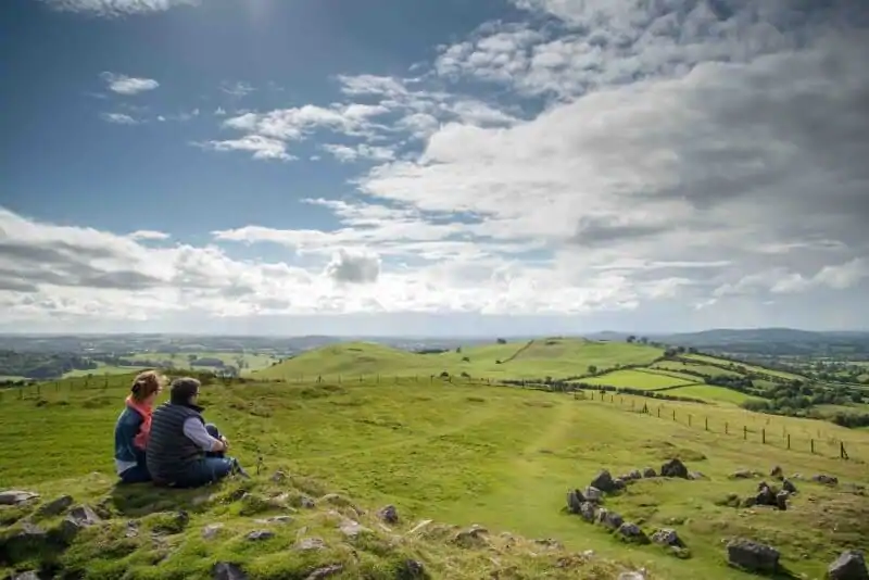 loughcrew cairns walk