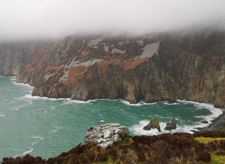 The Slieve League Cliffs