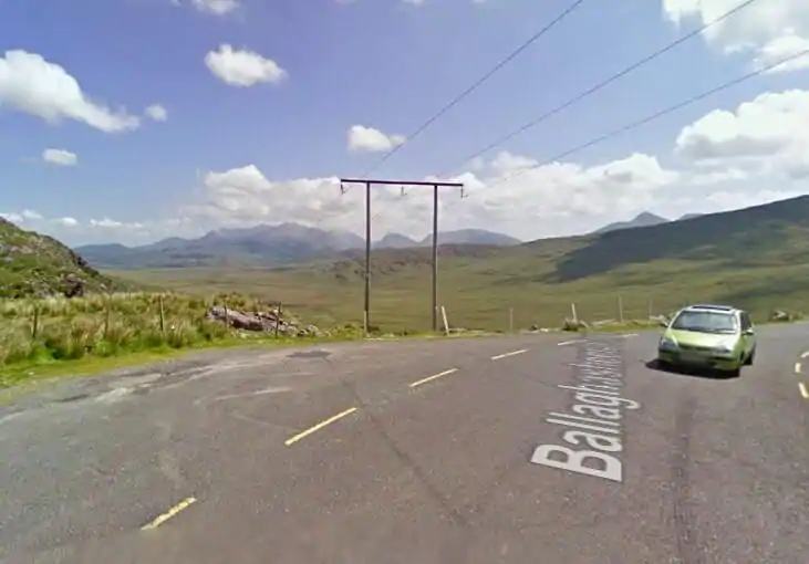 Ballaghisheen Pass county kerry