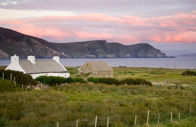 mayo Ireland beach