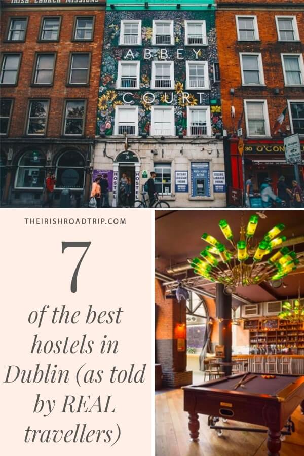 dublin hostel blog