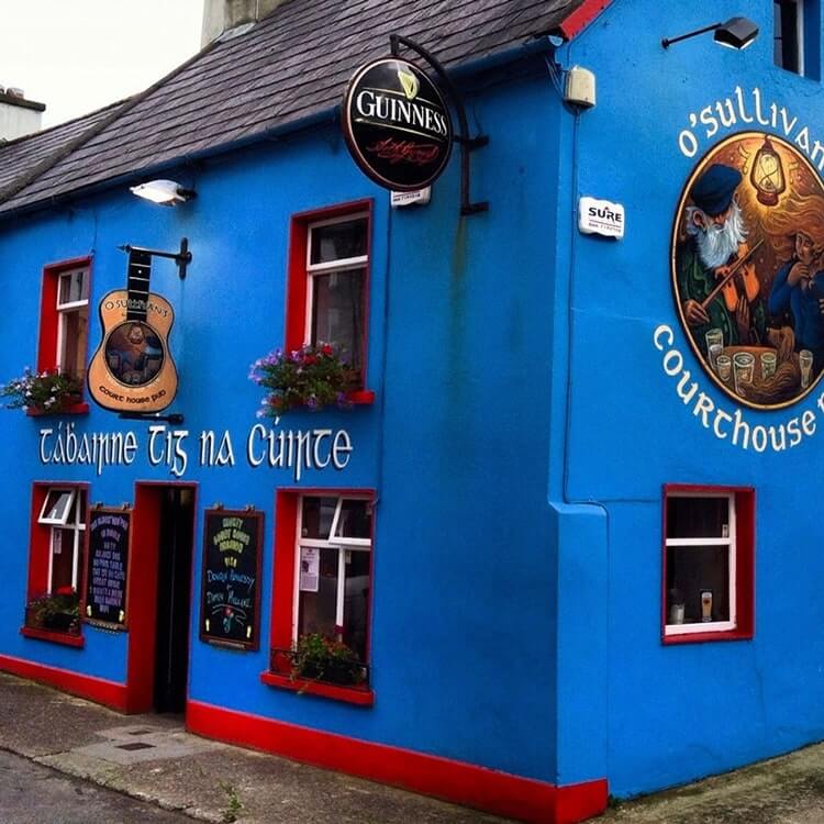 o'sullivan's pub in dingle