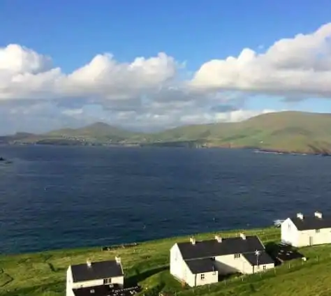 view from great blasket island