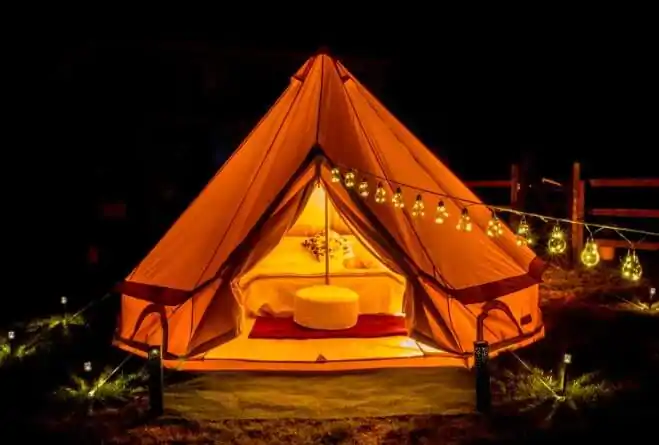 lough derg glamping