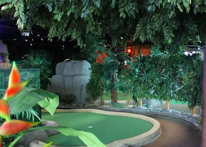 rainforest adventure golf