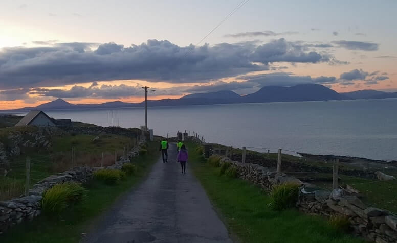 Sunset on Inishturk Island