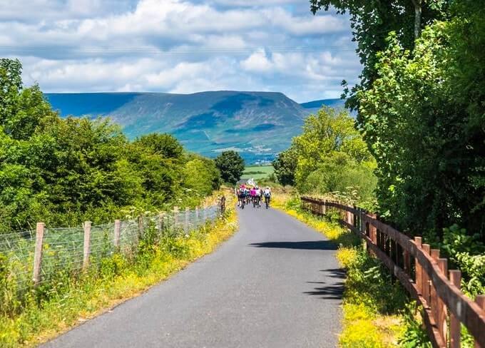 cycling the waterford greenway