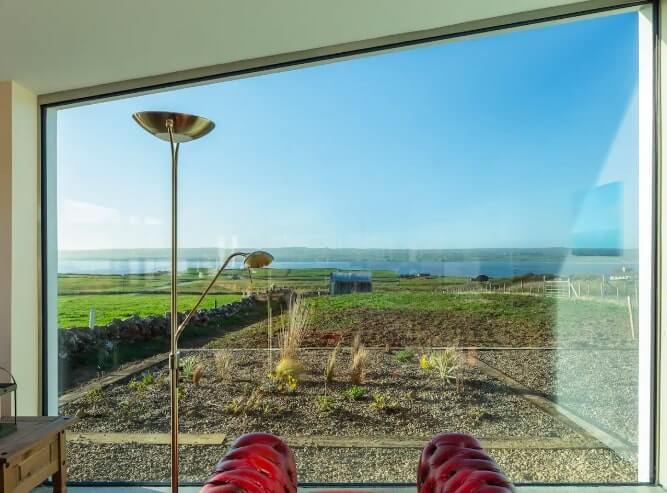 View from the airbnb