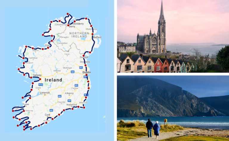 Coast road trip ireland