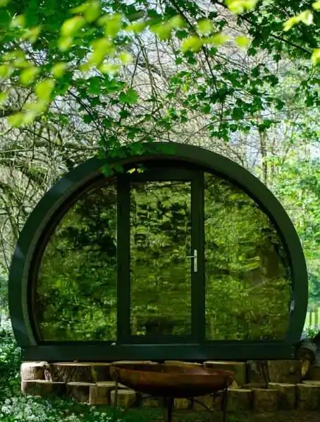 glamping at glenarm castle