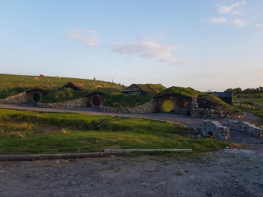 hobbit huts mayo