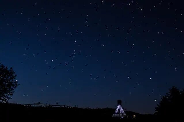 Tipi in Donegal glamping