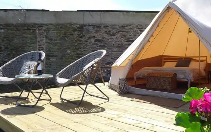 Knockrobin Glamping exterior