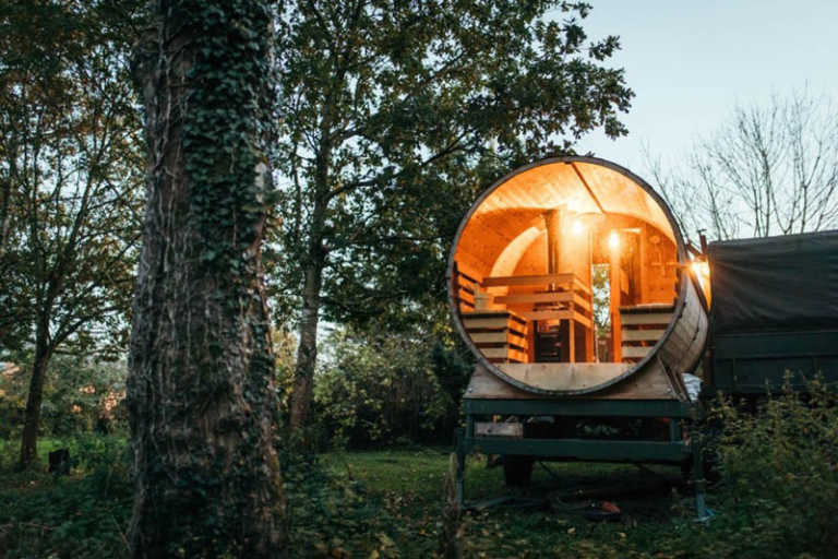glamping at larchfield estate