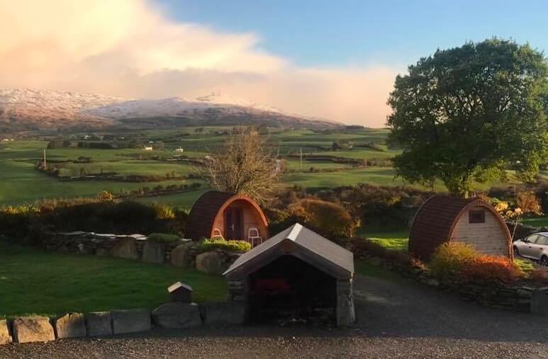 top of the rock glamping