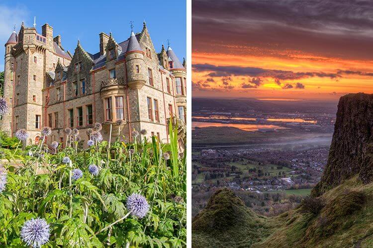 things to do on the Antrim coast