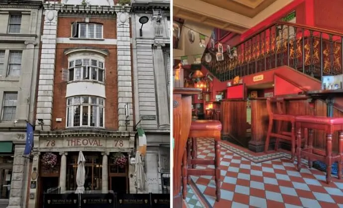 The Oval Bar dublin