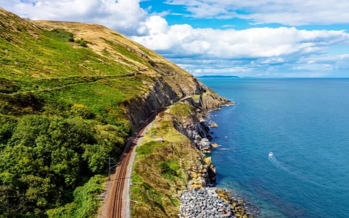 Bray to Greystones cliff walk