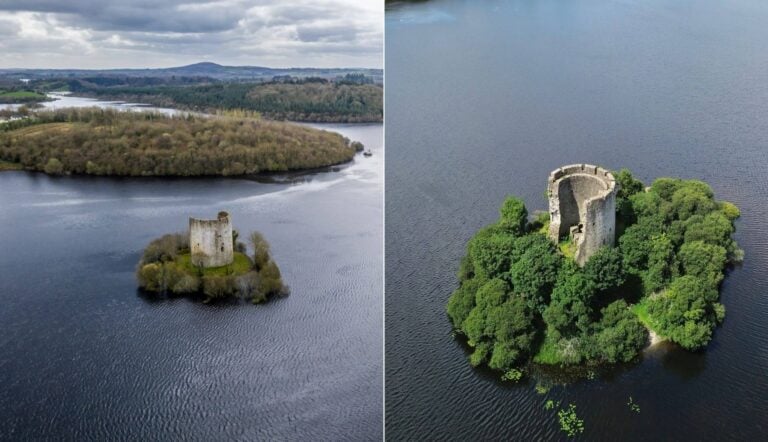 Clough Oughter Castle