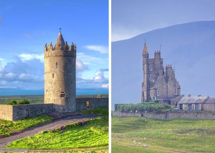 best castles in irelanf
